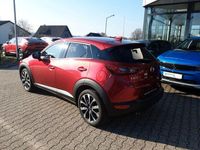 Gebraucht Mazda CX-3 Ad'Vantage 121 PS (88 kW) 2022 Rot SUV
