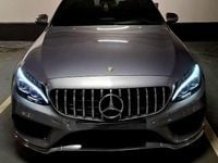 Gebraucht Mercedes C250 AMG line 204 PS (150 kW) 2016 Kombi