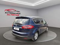 Second-hand Ford S-MAX Titanium 140 CP (102 kW) 2011 Albastru Monovolum