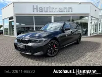 Gebraucht BMW 340 M Sport 374 PS (275 kW) 2025 Saphirschwarz Kombi