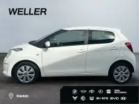 Gebraucht Citroën C1 Feel 72 PS (52 kW) 2021 Weiß Kleinwagen