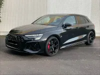 Gebraucht Audi RS3 Sportback Design 400 PS (294 kW) 2024 Schwarz Kleinwagen