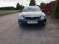 Gebraucht Skoda Octavia RS 170 PS (125 kW) 2009 Schwarz metallic Kombi
