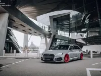 Gebraucht Audi RS4 Sport 450 PS (330 kW) 2019 Grau Kombi