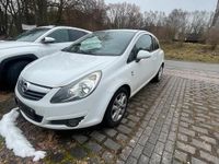 Gebraucht Opel Corsa 101 PS (74 kW) 2010 Weiß Kleinwagen