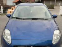 Gebraucht Fiat Grande Punto 75 PS (55 kW) 2007 Blau Kleinwagen