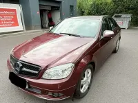 Gebraucht Mercedes C180 156 PS (114 kW) 2008 Rot Limousine