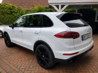 Brugt Porsche Cayenne Chrono 420 HK (308 kW) 2017 Hvid SUV