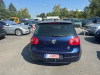 Gebraucht VW Golf V GT 170 PS (125 kW) 2008 Blau Kleinwagen