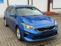 Gebraucht Kia Ceed Sportswagon Edition 7 101 PS (74 kW) 2021 Blau Kombi