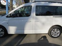 Gebraucht VW Caddy Life 122 PS (89 kW) 2021 Weiß Van / Kleinbus