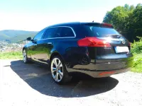 Brugt Opel Insignia Sport 160 HK (117 kW) 2011 Sort Stationcar