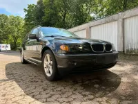 Gebraucht BMW 316 116 PS (85 kW) 2003 Schwarz Kombi