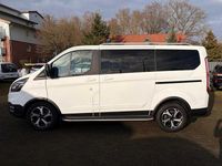 Gebraucht Ford Tourneo Active 185 PS (136 kW) 2022 Weiß Van / Kleinbus