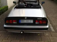 Gebraucht Alfa Romeo Spider Quadrifoglio 121 PS (88 kW) 1987 Silber Cabrio