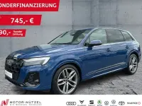 Gebraucht Audi Q7 S-Line 286 PS (210 kW) 2024 Ascariblau metallic SUV