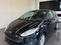 Gebraucht Ford Fiesta 80 PS (58 kW) 2015 Schwarz Kleinwagen