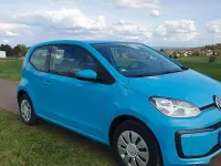 Usata VW up! 60 CV (44 kW) 2017 Blu Utilitaria
