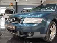 Gebraucht Audi A4 163 PS (119 kW) 2003 Blau Kombi