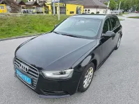 Second-hand Audi A4 Attraction 120 CP (88 kW) 2013 Negru Break