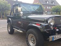 Used Jeep CJ 116 HP (85 kW) 1987 Black SUV