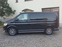 Gebraucht VW Multivan PanAmericana 204 PS (150 kW) 2017 Schwarz Van / Kleinbus