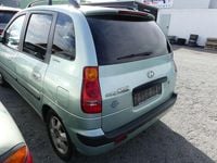 Gebraucht Hyundai Matrix GLS 103 PS (75 kW) 2003 Grün Van / Kleinbus