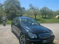 Gebraucht Mercedes C220 150 PS (110 kW) 2007 Schwarz Kombi