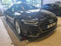 Gebraucht Audi A7 S-Line 299 PS (219 kW) 2023 Firmamentblau metallic Limousine