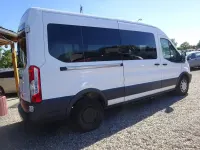 Gebraucht Ford Transit Trend 131 PS (96 kW) 2018 Weiß Kombi