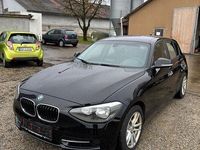 Gebraucht BMW 116 Sport Line 116 PS (85 kW) 2014 Schwarz Kleinwagen
