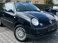 Używany VW Lupo 60 KM (44 kW) 2001 Czarny Hatchback