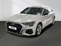 Gebraucht Audi A3 Sportback e-tron S-Line 245 PS (180 kW) 2023 Ibisweiß Kleinwagen