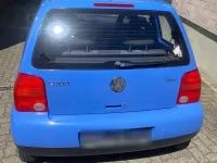 Gebraucht VW Lupo Basis 50 PS (36 kW) 2002 Blau Kleinwagen
