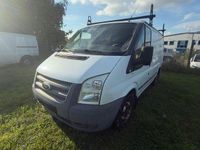 Gebraucht Ford Tourneo 101 PS (74 kW) 2012 Weiß Van / Kleinbus
