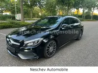 Gebraucht Mercedes CLA200 AMG line 136 PS (100 kW) 2017 Schwarz Coupé