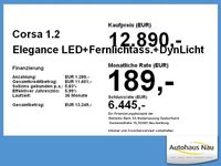 Gebraucht Opel Corsa Elegance 75 PS (55 kW) 2023 Power orange/dynamik orange Kleinwagen