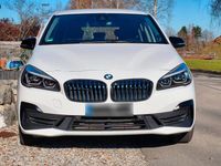 Gebraucht BMW 225 Active Tourer iPerformance 224 PS (164 kW) 2019 Weiß Van / Kleinbus