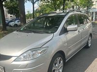 Gebraucht Mazda 5 145 PS (106 kW) 2009 Silber Van / Kleinbus