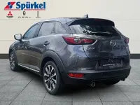 Gebraucht Mazda CX-3 Sports-Line 121 PS (88 kW) 2019 Machine gray SUV