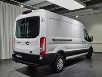 Gebraucht Ford Transit Trend 131 PS (96 kW) 2021 Weiß, frozen white Limousine