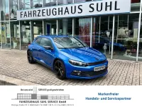 Gebraucht VW Scirocco Match 140 PS (102 kW) 2012 Blau Coupé