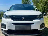 Gebraucht Peugeot Rifter GT 131 PS (96 kW) 2020 Weiß Van / Kleinbus