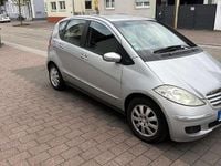 Gebraucht Mercedes A150 Elegance 95 PS (69 kW) 2007 Grau Kleinwagen