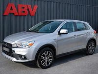 Gebraucht Mitsubishi ASX 117 PS (86 kW) 2017 Silber SUV