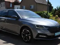 Gebraucht Skoda Octavia SportLine 150 PS (110 kW) 2024 Grau Kombi