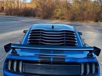 Gebraucht Ford Mustang GT 466 PS (342 kW) 2021 Blau Coupé