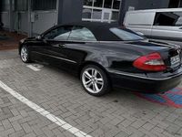 Gebraucht Mercedes CLK200 184 PS (135 kW) 2009 Schwarz Cabrio