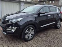 Gebraucht Kia Sportage Spirit 166 PS (122 kW) 2015 (1k) zilinaschwarz met. SUV