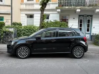 Gebraucht VW Polo 90 PS (66 kW) 2011 Schwarz Kleinwagen